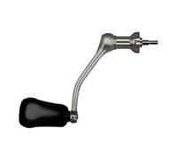 AsrMyjcx Stainless Steel Fishing Reel Handle, Replacement Part, Easy Assembly, Lever Handle