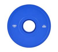 AsrMyjcx Strength Training Kettlebell Micro Plate Compact Workout Barbell Micro Convenient Use with Grooved Inner Design Suitable for, 2.0 kg Blue