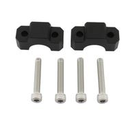 AsrMyjcx Sturdy Handlebar Riser Blocks | Motorcycle Handlebar riser with fasteners, Comfortable, for trail Riding