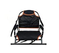 AsrMyjcx Supportive Folding Seat with Armrests | Cushioned, Paddle deck seat with Backrest, for Canoeing, Style A