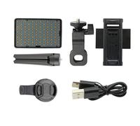 AsrMyjcx Tattoo Fill Light Tattoo Camera Professional LED Video Light Photography Lighting, for Video Artist