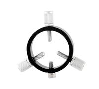 AsrMyjcx Telescope Finding Scope Ring Finderscope Bracket Easy to Use Portable 42mm with Screws Sturdy Guide Ring Star Finding Bracket