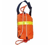 AsrMyjcx Throw Bag Rope Kit Equipment Throw Line Buoyant Waterproof Oxford Material with Reflective Strip Suitable for Boating Kayaking ice Fishing, Orange, 31M Reflective Rope