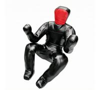 AsrMyjcx Training Grappling Wrestling Striking Practice With Seated Body Shape For Close Throws And Control Suitable for fighters training gym practice home, Red Face, 165/25KG