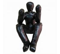 AsrMyjcx Training Grappling Wrestling Striking Practice With Seated Body Shape For Close Throws And Control Suitable for fighters training gym practice home, Black, 140/20KG