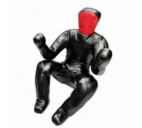 AsrMyjcx Training Grappling Wrestling Striking Practice With Seated Body Shape For Close Throws And Control Suitable for fighters training gym practice home, Red Face, 140/20KG