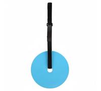 AsrMyjcx Training Target Soccer Target Disc Accuracy Marker Hanging Strap TPE Nylon Adjustable Design Portable Use suitable fields recreational play, Blue