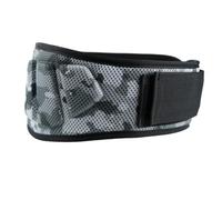 AsrMyjcx Training Weight Belt Waist Support Brace Belt Strap Buckle Exercise Gear With EVA Composite And Skin Friendly Lining Suitable for powerlifting squats deadlifts fitness, Gray Camo, Xs