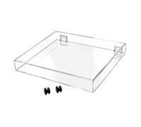 AsrMyjcx Turntable Dust Cover Dustcover Record Player Lid Protector for LP120xbta