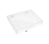AsrMyjcx Turntable Dust Cover Practical Easy to Install Accessory Dustcover for LP120