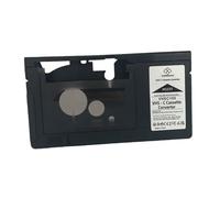 AsrMyjcx VHS to Vhsc Cassette Adapter Tape Converter Supports S-vhs-c/s-vhs Professional Accessory Cassette Converter Tape Adapter