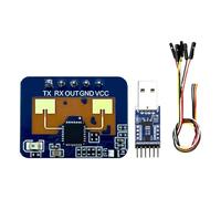 AsrMyjcx Wave Gauge Module High Sensitivity Intelligent Human Presence Gauge Ld2410C 24GHz, Style B