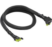 ASRock 12V-2x6 600W Power Cable | ATX 3.1 & PCIe 5.1 Compliant | L-Shaped GPU Connector | 16AWG HCS Terminals | for 750W+ ASRock Taichi/Phantom Gaming PSUs