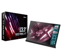 ASRock 13.3" Side Panel Kit - Add a 1080p Display to Your Glass Side Panel, 16:9, IPS, 1920 x 1080, eDP Connector Only