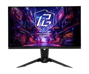 ASRock 27" Gaming Monitor - PGO27QFV - QHD OLED 360Hz HDMI, DisplayPort,