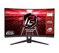 Asrock 27" PG27F15RS1A 1920x1080 VA 240Hz 1ms A-Sync HDR Curved Widescreen Gaming Monitor