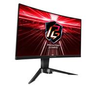 Asrock 27" Phantom Gaming QHD Curved Gaming Monitor (PG27Q15R2A), 2560 x 1440, 1ms, 2 HDMI, DP, 165Hz, HDR 400, Wi-Fi Antenna, VESA