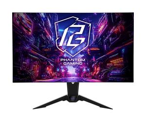 ASRock 32" Gaming Monitor - PGO32UFS - 4K UHD OLED 240Hz HDMI, DisplayPort,