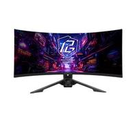 ASRock 34" Phantom Gaming PG34QRT2B WQHD 180Hz FreeSync Curved Monitor