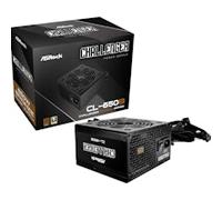 Asrock 650W Challenger CL-650B 80 Plus Bronze PCIE 5.1 Power Supply