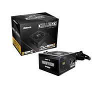 ASRock Challenger 850W Power Supply Auto iCOOL Intelligent Fan Control 120mm Golf Blade 5 Years Warranty CL-850G 80 Plus Gold Certified Non-Modular ATX3.1 PCIe5.1 12V-2x6 Cable