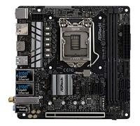 ASRock 90-MXB6Q0-A0UAYZ Newcomer in the range, Mainboards ASRock Z390M-ITX/AC, Intel Z390 - Sockel 1151 Black