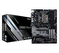 ASRock 90-MXB6T0-A0UAYZ Newcomer in the range, Mainboards ASRock Z390 Pro 4, Intel Z390 - Sockel 1151 Black