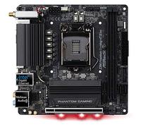 ASRock 90-MXB8L0-A0UAYZ Newcomer in the range, Mainboards ASRock Z390 Phantom Gaming-ITX/AC, Intel Z390 - Sockel Black