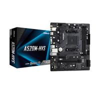Asrock A520M-HVS Amd A520 Am4 Micro Atx 2 Ddr4 Vga Hdmi M.2 A520M-HVS