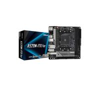 Asrock A 520M-ITX/ac AMD A520 AM4 mini ITX Motherboard