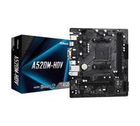 ASRock A520M-HDV Super Alloy AMD AM4 Socket Motherboard, Micro-ATX DDR4 M.2 HDMI