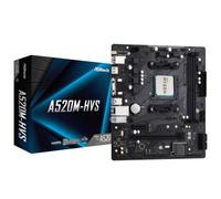 ASRock A520M-HVS AMD Ryzen 5 5500 Motherboard CPU Bundle