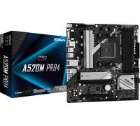 ASRock A520M Pro4 mATX Motherboard for AMD AM4 CPUs