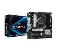 Asrock A520m Pro4 Motherboard