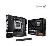 ASRock A620AI WIFI AMD AM5 Socket Motherboard, Mini-ITX, 2x DDR5 Slots, 2x M.2 Socket, 2.5GbE LAN, Wi-Fi 6E, 1x HDMI Port