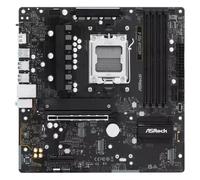 ASRock A620AM PRO-A WIFI AMD Socket AM5 Motherboard 4 x DDR5 DIMM Slots 1 x M.2 Socket (Key E) 2 x USB 3.2 Type-C 2.5G LAN 802.11axe Wi-Fi 6E Module 1 x HDMI Port
