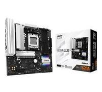 ASRock A620AM PRO RS AMD Socket AM5 Motherboard, 4x DDR5 Slots, 3x M.2 Socket, 2.5GbE LAN, 1x HDMI Port/ 1x DisplayPort