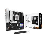 ASRock A620AM Pro RS WIFI, AMD A620A, AM5, DDR5, PCIe 4.0, 3x M.2, 2.5G LAN, Wi-