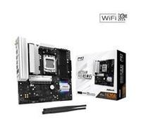 ASRock A620AM Pro RS WiFi AMD Socket AM5 Motherboard, 4x DDR5 Slots, 3x M.2 Socket, 2.5GbE LAN, Wi-Fi 6E, 1x HDMI Port / 1x DisplayPort