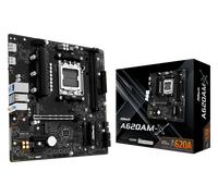 ASRock A620AM-X AMD A620A DDR5 AM5 Micro-ATX Motherboard