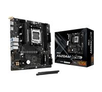 ASRock A620AM-X WIFI AMD Socket AM5 Motherboard 2 x DDR5 DIMM Slots 1 x M.2 Socket (Key E) 2 x USB 3.2 Type-C 2.5G LAN 802.11ac Wi-Fi Module 1 x HDMI Port/ 1 x Display Port
