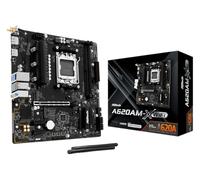 ASRock A620AM-X WIFI AMD Socket AM5 Motherboard 2 x DDR5 DIMM Slots 1 x M.2 Socket (Key E) 2 x USB 3.2 Type-C 2.5G LAN 802.11ac Wi-Fi Module 1 x HDMI Port/ 1 x Display Port