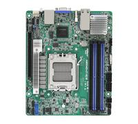 ASRock Rack AM5D4ID-2T/BCM Deep Mini-ITX Server Motherboard AMD Ryzen 7000 AM5 (LGA 1718) KNOLL3 X300 Dual 10G LAN