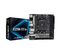 Asrock A520M-ITX/AC, AMD A520, AM4, Mini ITX Motherboard, 2 DDR4, HDMI, DP, AC Wi-Fi, M.2