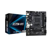 Asrock A 520M-HVS DDR4 micro ATX AM4 Motherboard