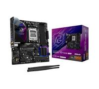 Asrock Phantom Gaming B850M Riptide WiFi Micro-ATX AMD Socket AM5 Motherboard