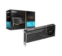 ASROCK AMD Radeon™ AI PRO R9700 Creator 32GB GDDR6 Graphics Card, Black, RDNA 4,