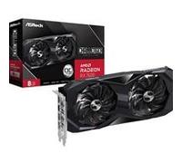 Asrock Challenger 90-GA41ZZ-00UANF graphics card AMD Radeon RX 7600 8 GB GDDR6