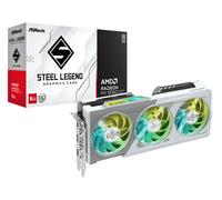Asrock Radeon RX 9060 XT Steel Legend OC 16GB GDDR6 PCI-Express Graphics Card