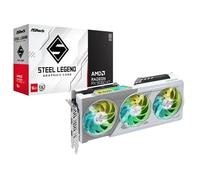 ASRock Amd Radeon Rx 9060 Xt Steel Legend Oc 8Gb Gddr6 Graphics Card 2048 Stream